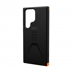 Kryt Urban Armor Gear Civilian na Samsung Galaxy S23 Ultra 5G Prémiové pouzdro  MagSAFE  Černý