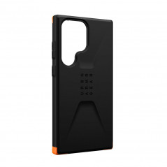 Kryt Urban Armor Gear Civilian na Samsung Galaxy S23 Ultra 5G Prémiové pouzdro  MagSAFE  Černý