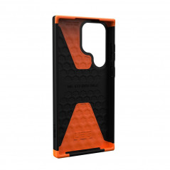 Kryt Urban Armor Gear Civilian na Samsung Galaxy S23 Ultra 5G Prémiové pouzdro  MagSAFE  Černý