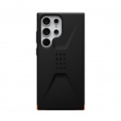 Kryt Urban Armor Gear Civilian na Samsung Galaxy S23 Ultra 5G Prémiové pouzdro  MagSAFE  Černý