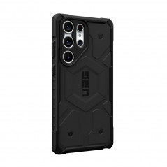 Kryt Urban Armor Gear Pathfinder na Samsung Galaxy S23 Ultra 5G Prémiové pouzdro  MagSAFE  Černý