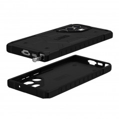 Kryt Urban Armor Gear Pathfinder na Samsung Galaxy S23 Ultra 5G Prémiové pouzdro  MagSAFE  Černý