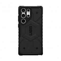 Kryt Urban Armor Gear Pathfinder na Samsung Galaxy S23 Ultra 5G Prémiové pouzdro  MagSAFE  Černý