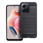 Kryt Carbon na XIAOMI Redmi Note 12 4G Elegantní  Černý