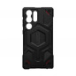 Kryt Urban Armor Gear Monarch Pro na Samsung Galaxy S23 Ultra 5G MagSAFE  Kevlarově černý