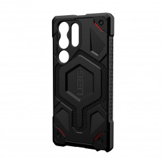Kryt Urban Armor Gear Monarch Pro na Samsung Galaxy S23 Ultra 5G MagSAFE  Kevlarově černý