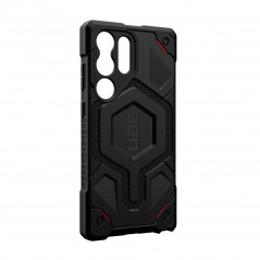 Kryt Urban Armor Gear Monarch Pro na Samsung Galaxy S23 Ultra 5G MagSAFE  Kevlarově černý