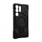 Kryt Urban Armor Gear Monarch Pro na Samsung Galaxy S23 Ultra 5G MagSAFE  Kevlarově černý