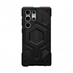 Kryt Urban Armor Gear Monarch Pro na Samsung Galaxy S23 Ultra 5G MagSAFE  Kevlarově černý