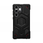 Kryt Urban Armor Gear Monarch Pro na Samsung Galaxy S23 Ultra 5G MagSAFE  Kevlarově černý