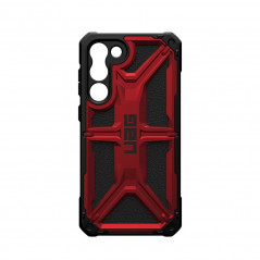 Kryt Urban Armor Gear Monarch na Samsung Galaxy S23 Plus 5G Prémiové pouzdro  MagSAFE  Karmínový
