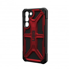 Kryt Urban Armor Gear Monarch na Samsung Galaxy S23 Plus 5G Prémiové pouzdro  MagSAFE  Karmínový