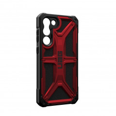 Kryt Urban Armor Gear Monarch na Samsung Galaxy S23 Plus 5G Prémiové pouzdro  MagSAFE  Karmínový