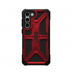 Kryt Urban Armor Gear Monarch na Samsung Galaxy S23 Plus 5G Prémiové pouzdro  MagSAFE  Karmínový
