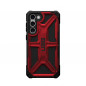 Kryt Urban Armor Gear Monarch na Samsung Galaxy S23 Plus 5G Prémiové pouzdro  MagSAFE  Karmínový