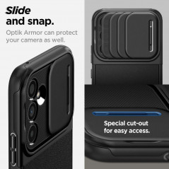 Kryt Spigen Armor na Samsung Galaxy A54 Černý