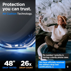 Kryt Spigen Armor na Samsung Galaxy A54 Černý