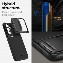 Kryt Spigen Armor na Samsung Galaxy A54 Černý