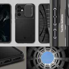 Kryt Spigen Armor na Samsung Galaxy A54 Černý