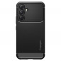 Kryt Spigen Armor na Samsung Galaxy A54 Uhlíkové vlákno, Elegantní  Černý