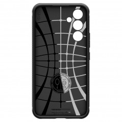 Kryt Spigen Armor na Samsung Galaxy A54 Uhlíkové vlákno, Elegantní  Černý