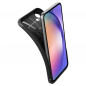 Kryt Spigen Armor na Samsung Galaxy A54 Uhlíkové vlákno, Elegantní  Černý