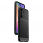 Kryt Spigen Armor na Samsung Galaxy A54 Uhlíkové vlákno, Elegantní  Černý