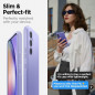 Kryt Spigen Thin Fit na Samsung Galaxy A54 Úchvatná fialová