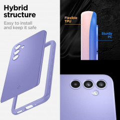 Kryt Spigen Thin Fit na Samsung Galaxy A54 Úchvatná fialová