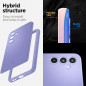 Kryt Spigen Thin Fit na Samsung Galaxy A54 Úchvatná fialová