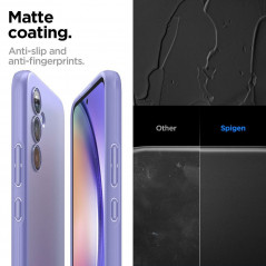 Kryt Spigen Thin Fit na Samsung Galaxy A54 Úchvatná fialová
