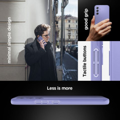 Kryt Spigen Thin Fit na Samsung Galaxy A54 Úchvatná fialová