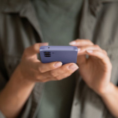 Kryt Spigen Thin Fit na Samsung Galaxy A54 Úchvatná fialová