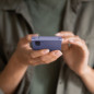 Kryt Spigen Thin Fit na Samsung Galaxy A54 Úchvatná fialová