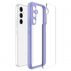 Kryt Spigen Ultra Hybrid na Samsung Galaxy A54 Křišťálově čistý  Úchvatná fialová