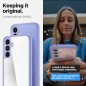 Kryt Spigen Ultra Hybrid na Samsung Galaxy A54 Křišťálově čistý  Úchvatná fialová