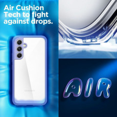 Kryt Spigen Ultra Hybrid na Samsung Galaxy A54 Křišťálově čistý  Úchvatná fialová