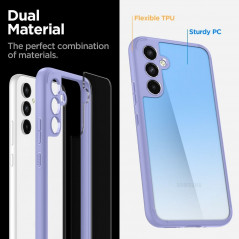 Kryt Spigen Ultra Hybrid na Samsung Galaxy A54 Křišťálově čistý  Úchvatná fialová