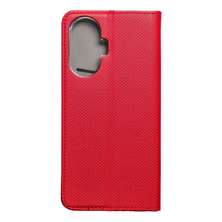 Peněženkové pouzdro Smart Case Book na realme C55 Červený