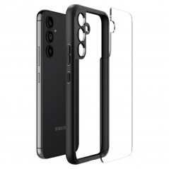 Kryt Spigen Ultra Hybrid na Samsung Galaxy A54 Křišťálově čistý  Matná černá