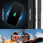 Kryt Spigen Ultra Hybrid na Samsung Galaxy A54 Křišťálově čistý  Matná černá