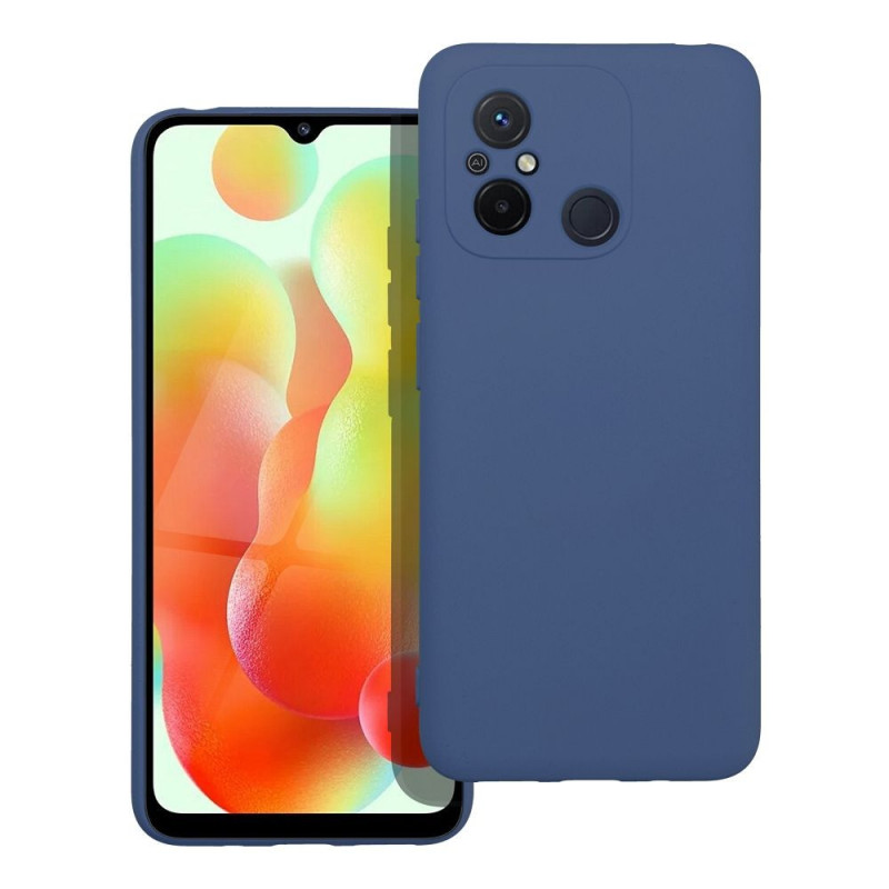 Kryt Silicone na XIAOMI Redmi 12C Elegantní  Modrý