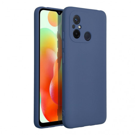Kryt Silicone na XIAOMI Redmi 12C Elegantní  Modrý