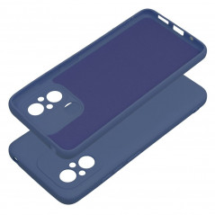 Kryt Silicone na XIAOMI Redmi 12C Elegantní  Modrý