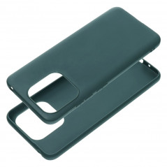 Kryt MATT na XIAOMI Redmi 12C Tmavě zelený
