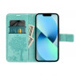 Peněženkové pouzdro MEZZO Book na Samsung Galaxy A34 Strom  Zelený