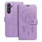 Peněženkové pouzdro MEZZO Book na Samsung Galaxy A54 Lapač snů  Fialový (Purple)