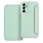 Peněženkové pouzdro Piano Book na Samsung Galaxy A14 5G Světle zelený