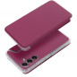 Peněženkové pouzdro Piano Book na Samsung Galaxy A14 LTE Purpurový