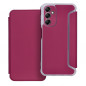 Peněženkové pouzdro Piano Book na Samsung Galaxy A14 5G Purpurový